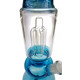 Bongo Ice Fajka Glow Glass z filtracją 36cm B164
