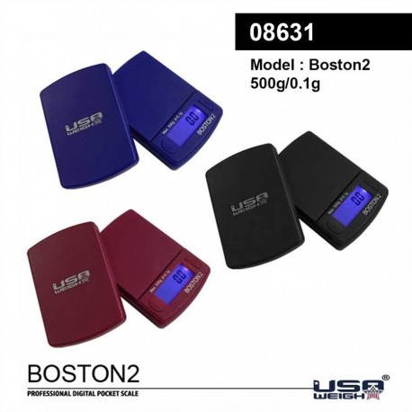 Waga Boston 2 500g x 0,1g USA