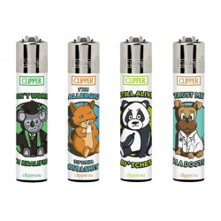 Zapalniczka Clipper Animal Sentences 3