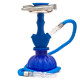 Shisha Fajka Oasis Nafisa niebieska 24cm