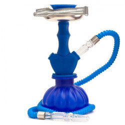 Shisha Fajka Oasis Nafisa niebieska 24cm