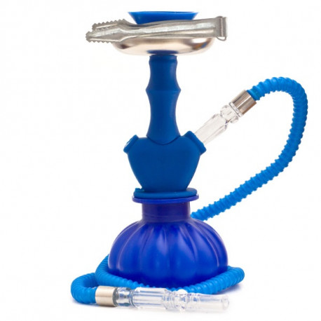 Shisha Fajka Oasis Nafisa niebieska 24cm