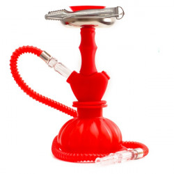 Shisha Fajka Oasis Nafisa czerwona 24cm