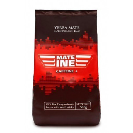 Yerba Mate Mateine Caffeine+ 500g bardzo mocna