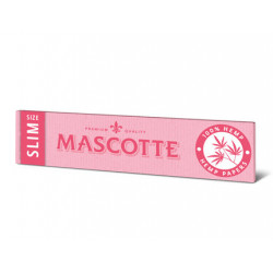 Bibułki Mascotte slim size pink edition