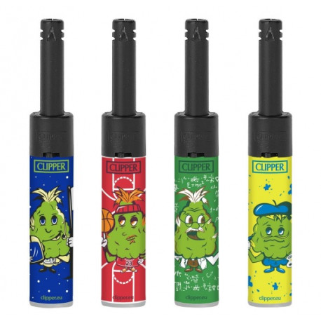 Zapalniczka Clipper Minitube Weed Coggolos