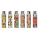 Zapalniczka Clipper Pop Covers Flower Power Chic