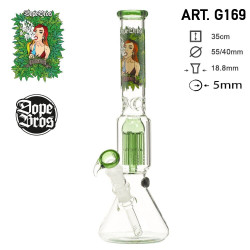 Fajka wodna Bongo Grace Glass Pretty Lady G169