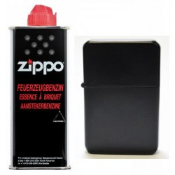 Zapalniczka benzynowa czarna + benzyna Zippo 125ml