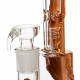 Fajka wodna Bongo Grace Glass Copper 28cm G1525CR