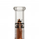 Fajka wodna Bongo Grace Glass Copper 28cm G1525CR