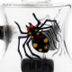 Fajka wodna Bongo Grace Glass Spider G1549BK