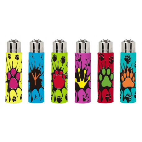 Zapalniczka Clipper Pop Covers Animal Print