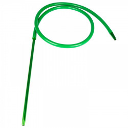 Shisha Fajka Wąż Silikonowy Zielony 185cm