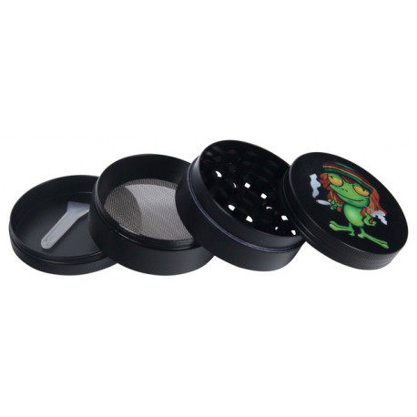 Młynek metalowy Grinder Animal 4cz 5cm mix kolor