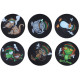 Młynek metalowy Grinder Animal 4cz 5cm mix kolor