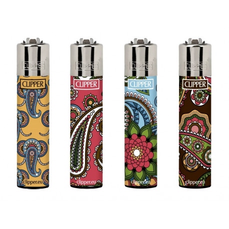 Zapalniczka Clipper Flower Mandalas