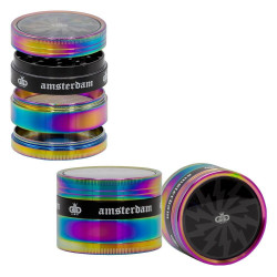 Młynek metalowy Grinder Amsterdam 4cz 63mm