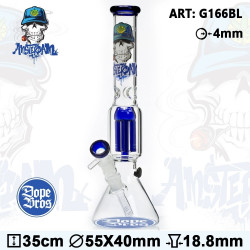 Bongo Grace Glass Amsterdam Blue Edition 35cm