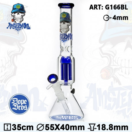 Bongo Grace Glass Amsterdam Blue Edition 35cm