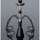 Shisha Fajka Black 4 węże 53cm