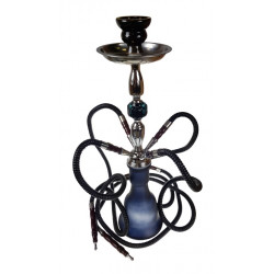 Shisha Fajka Black 4 węże 53cm