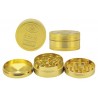 Młynek metalowy Grinder Crusher Gold
