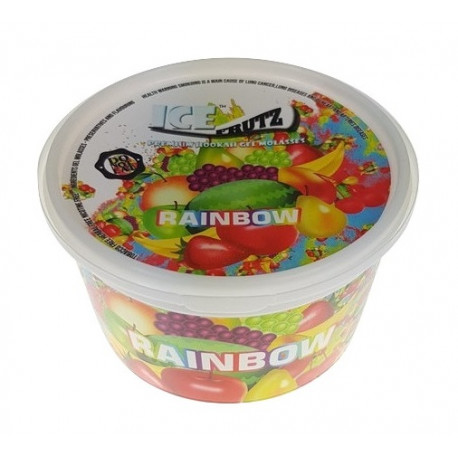 Melasa Żel Ice Frutz 100g Rainbow Owoce Mix Shisha
