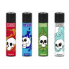 Zapalniczka Clipper Element Skulls