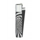 Zapalniczka Clipper Metal Psychodelic Silver srebr