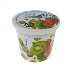 Melasa Żel Ice Frutz 120g Strawberry Green Shisha