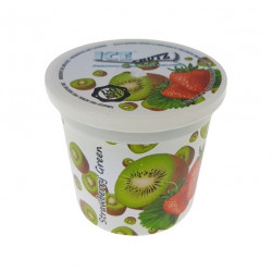 Melasa Żel Ice Frutz 120g Strawberry Green Shisha