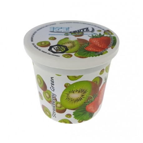 Melasa Żel Ice Frutz 120g Strawberry Green Shisha