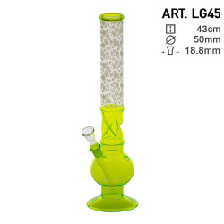 Fajka wodna ICE Bongo GreenLine 43cm LG45