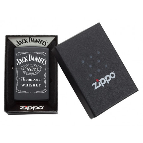 Zapalniczka Zippo benzynowa Jack Daniel's No.1