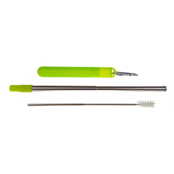 Bombilla Turismo w etui Green do Yerba Mate