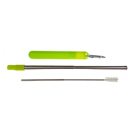 Bombilla Turismo w etui Green do Yerba Mate