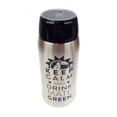 Yerbomos 4.0 3w1 Keep Calm do Yerba Mate Czarne