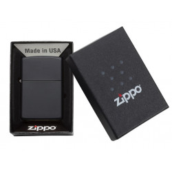 Zapalniczka Zippo Media Chrome Black