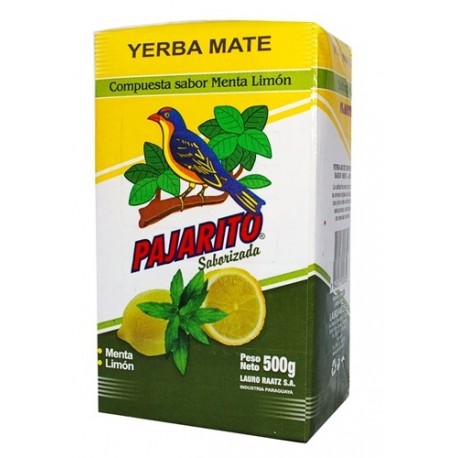 Pajarito miętowo cytrynowa 500g