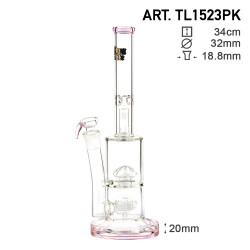 Bongo Fajka wodna Thug Life Narrow Tower TL1523PK