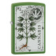 Zapalniczka Zippo benzynowa Cannabis Design