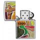 Zapalniczka Zippo benzynowa Colorful Wood Design