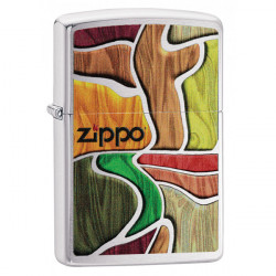 Zapalniczka Zippo benzynowa Colorful Wood Design
