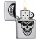 Zapalniczka Zippo benzynowa Skull in cap design