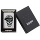 Zapalniczka Zippo benzynowa Skull in cap design