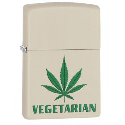 Zapalniczka Zippo benzynowa Vegetarian Design