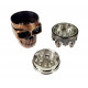 Młynek Grinder Crusher King Skull 3cz miedziany