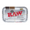 Tacka RAW do skręcania papierosów Silver Średnia