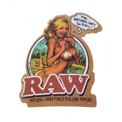 Naklejka Sticker RAW Girl Japan